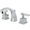 Kingston Brass KS4981QL 8" Widespread Bathroom Faucet, Polished Chrome KS4981QL - alternate 1